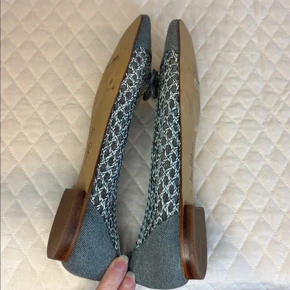 Sam Edelman Women's May
Square Toe Bow Accent Openwork
Flats Size 7 - Picture 5 of 11